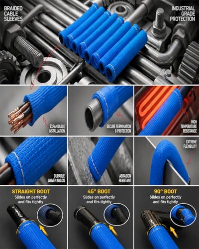 Spark Plug Wire Boots Cover