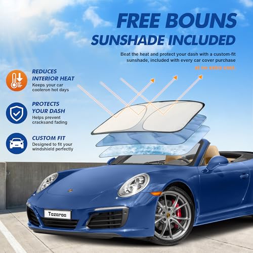 Porsche 911 Coupe Cover Waterproof All