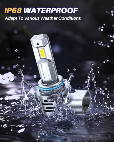 Upgraded 9005 Bulbs