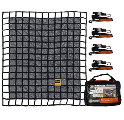 Heavy Duty Truck Cargo Net (87.5 Sq Ft)
