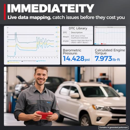 CRP123I V3.0 OBD2 Scanner with 4