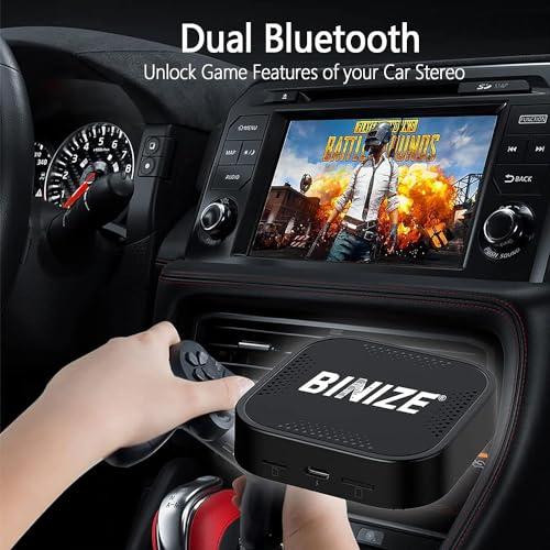 Wireless CarPlay Android AUTO Multimedia Video Box 4G Cellular