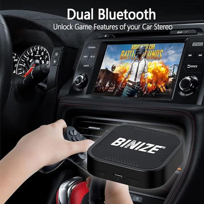 Wireless CarPlay Android AUTO Multimedia Video Box 4G Cellular