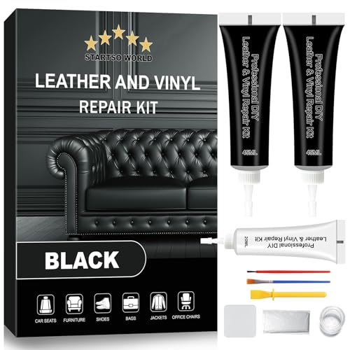 Black Leather Repair Kit