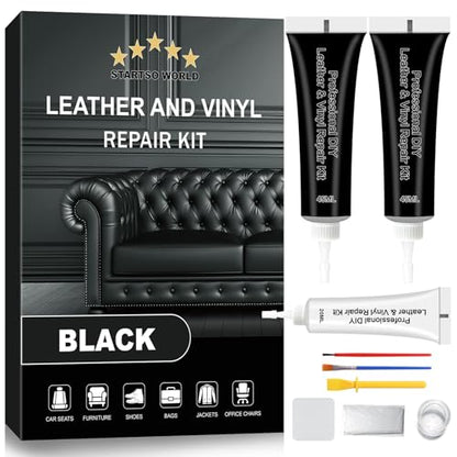 Black Leather Repair Kit