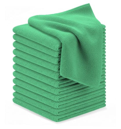 Microfiber Cleaning Cloths (12 Count)