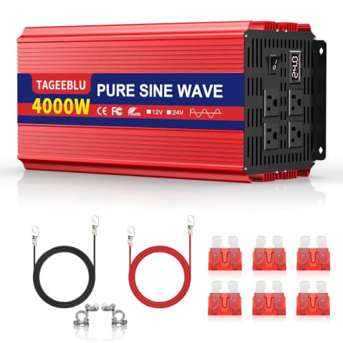 4000W 24V Pure Sine Wave Inverter