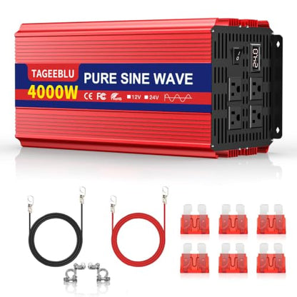 4000W 24V Pure Sine Wave Inverter