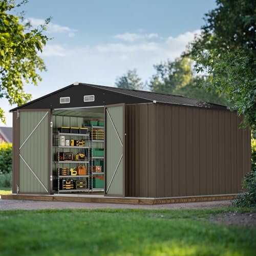 10 x 10 FT Outdoor Storage Shed