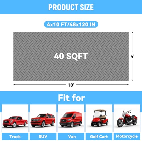 4x10 FT Garage Floor Mat