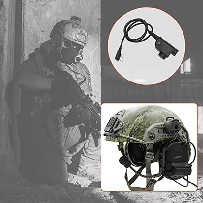 Tactical Headset with U94 PTT 2