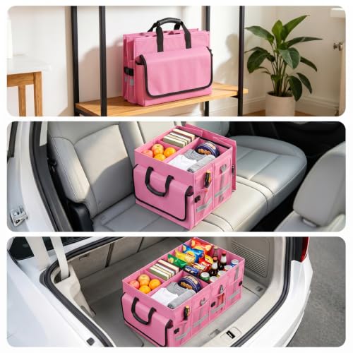 Car Trunk Organizer and Storage for Car