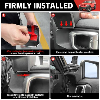 Door Cup Holders Fit for 2018