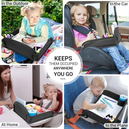 Kids Travel Tray for Toddler Car Seat