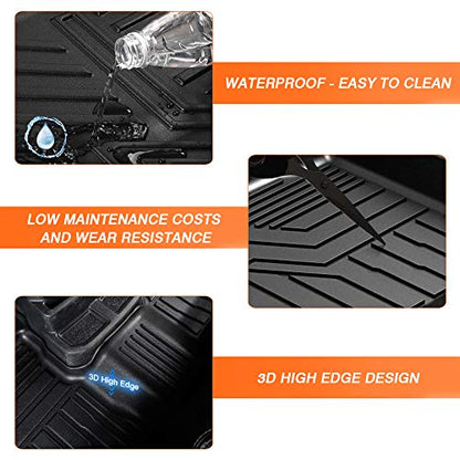 Floor Mats for 2018 (3 Count)