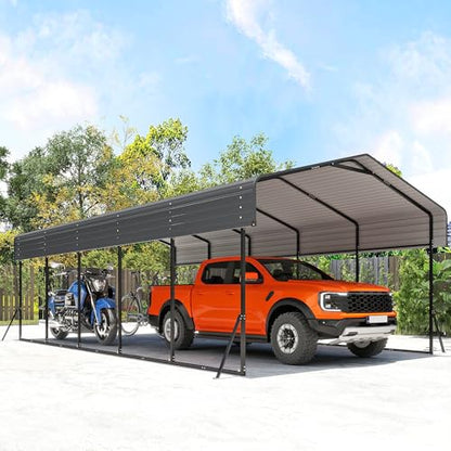 13x26 FT Metal Carport