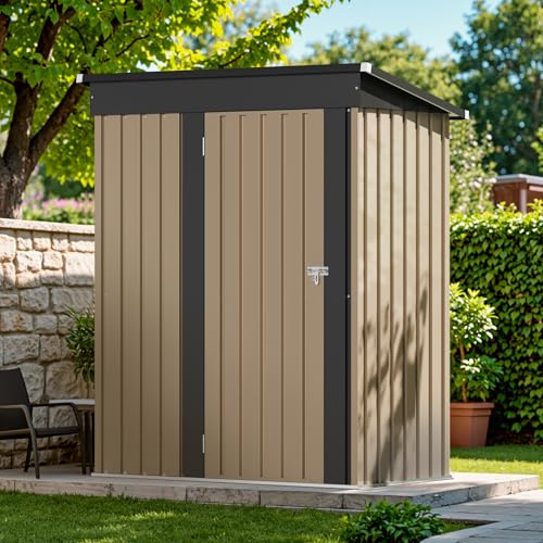 5x3 FT Outdoor Storage Shed