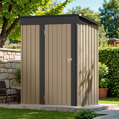 5x3 FT Outdoor Storage Shed