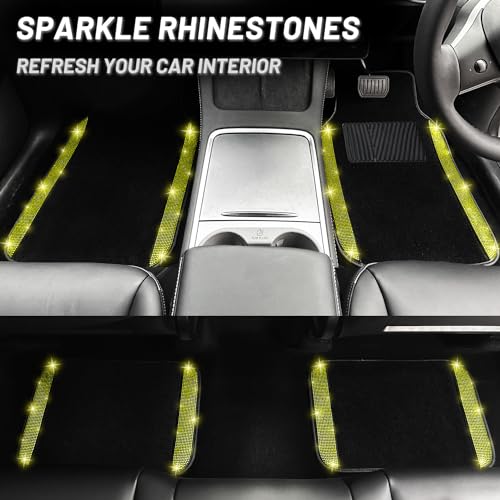 Bling Car Floor Mats Full Set