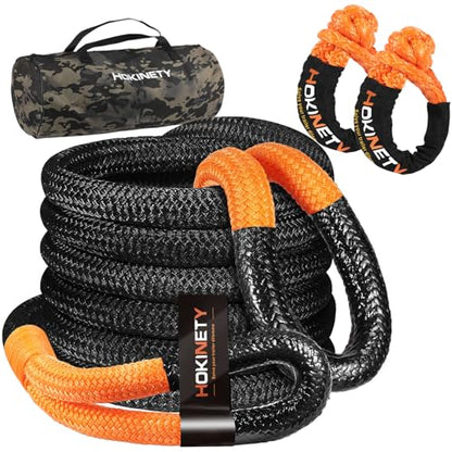 Kinetic Recovery Tow Rope