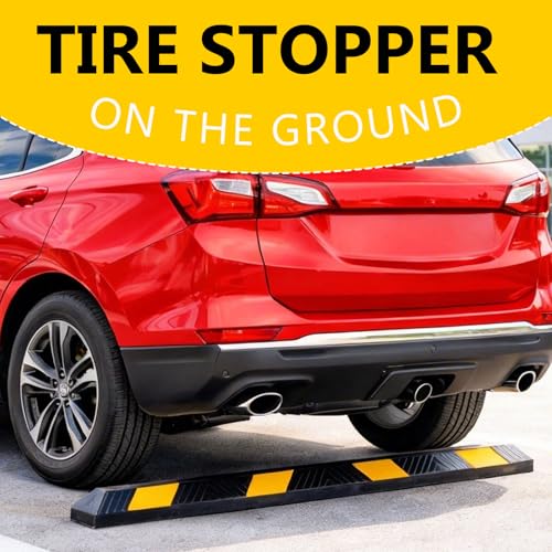 72 Inch Rubber Parking Stop (2 Count)