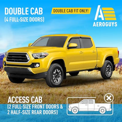 Extra Durable Window Deflectors Tape (4 Count)