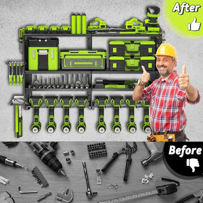 Power Tool Organizer Wall Mount