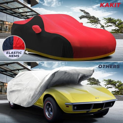 Waterproof Car Cover Custom for Chevy Corvette 1968