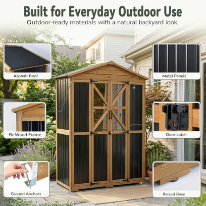 Outdoor Storage Cabinet