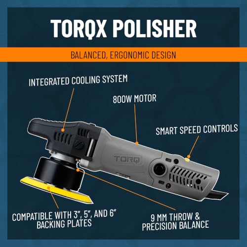 TORQX Random Orbital Polisher Kit