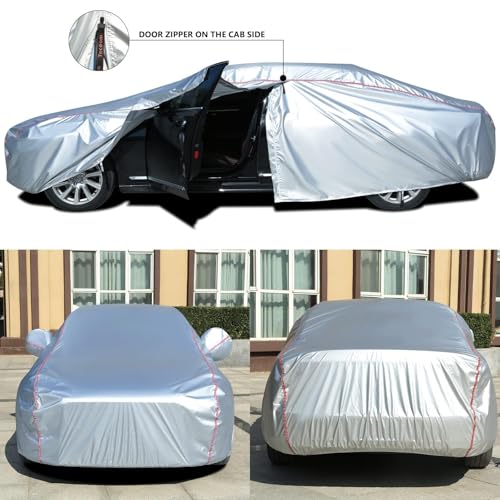 Hard Shell Oxford Material with Door Shape Zipper