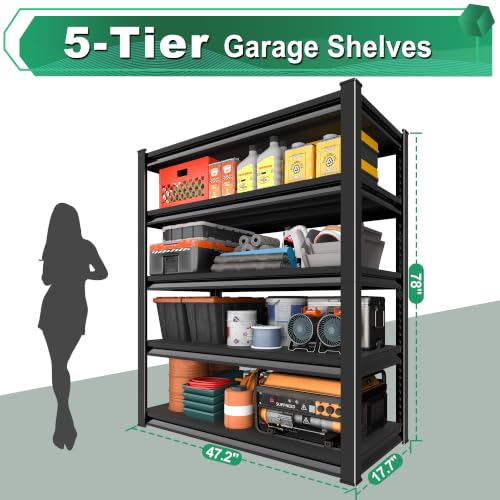Metal Garage Shelving for Storage