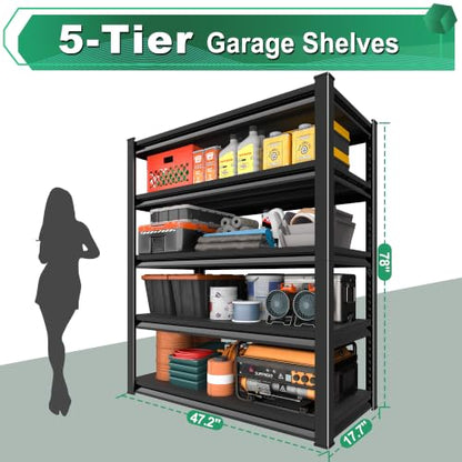 Metal Garage Shelving for Storage