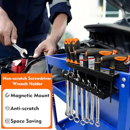 Magnetic Wrench Holder Heavy Duty