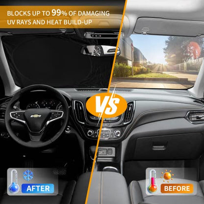 Car Windshield Sun Shade for Toyota 4Runner 2003