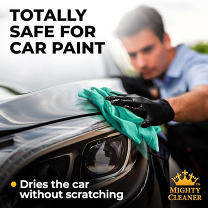 Premium Shammy Cloth for Car Drying (3 Count)