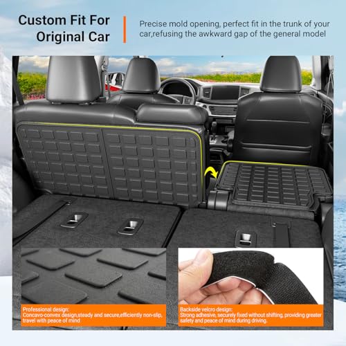 8 Seats Backrest Mats Compatible with 2016