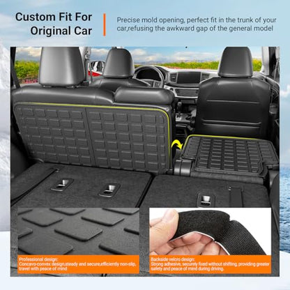 8 Seats Backrest Mats Compatible with 2016