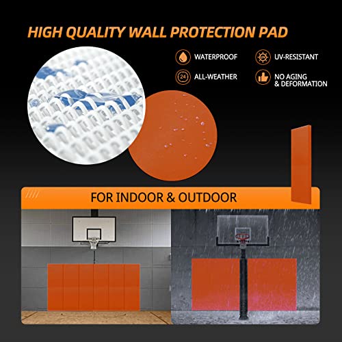 2 Pack Wall Pad with 2” Thick Foam