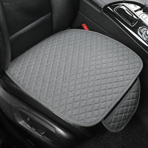 Linen Car Seat Covers (2 Count)