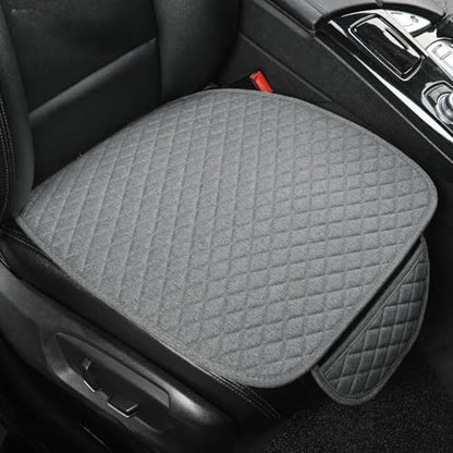 Linen Car Seat Covers (2 Count)