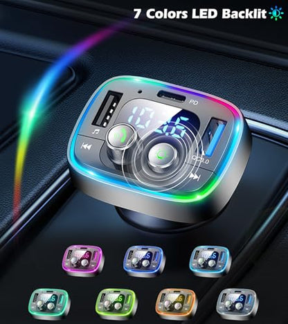 Bluetooth Car Adapter 5.4