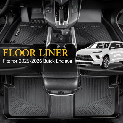 Mats for Buick Enclave 2025 2026