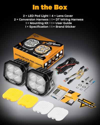 Color Play Series DRL & Turn Signal 3 (2 Count)