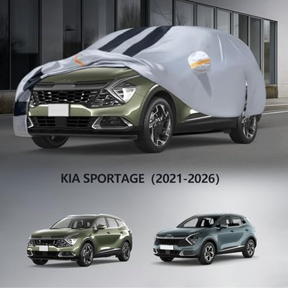 Multi Layer Car Cover Custom Fit for Kia Sportage
