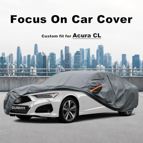 Premium Car Cover Custom Fit Acura CL