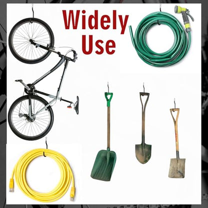 4 Pcs Machine Thread Bicycle Storage Hook