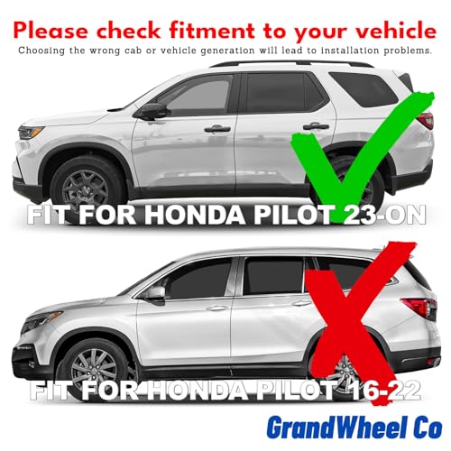 Window Deflectors Smoke Tinted in (4 Count)