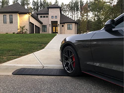 Driveway Curb Ramps