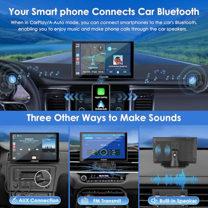 9 Inch Carplay Screen for Car